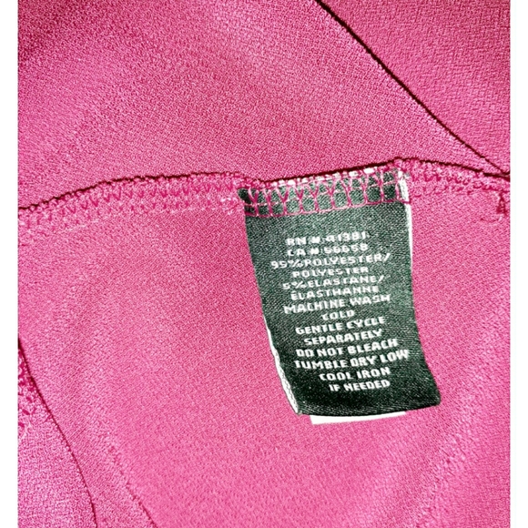 Lauren Ralph Lauren Keyhole Front Georgette Tunic - Picture 14 of 16